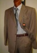 Buttons-Single-Breasted-Camel~Gold-Pinstripe-Super-120s-Wool